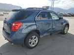 2012 Chevrolet Equinox Lt Синий vin: 2GNFLDE50C6207469