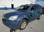 2012 Chevrolet Equinox Lt Синий vin: 2GNFLDE50C6207469