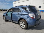 2012 Chevrolet Equinox Lt Синий vin: 2GNFLDE50C6207469