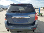 2012 Chevrolet Equinox Lt Синий vin: 2GNFLDE50C6207469