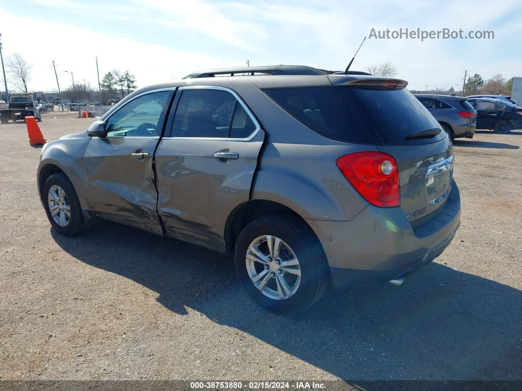 2012 Chevrolet Equinox 1lt Коричневый vin: 2GNFLDE50C6219914