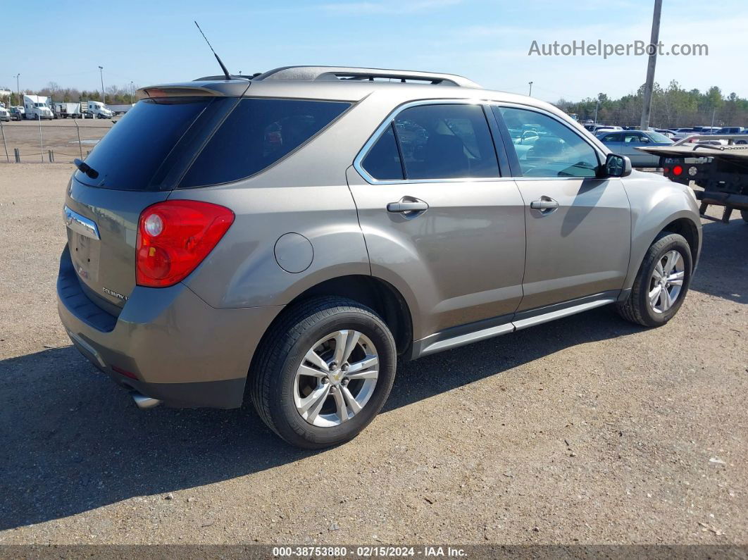 2012 Chevrolet Equinox 1lt Коричневый vin: 2GNFLDE50C6219914