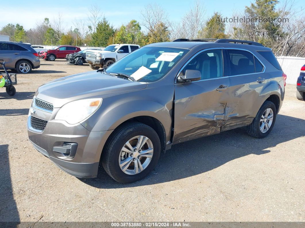 2012 Chevrolet Equinox 1lt Коричневый vin: 2GNFLDE50C6219914