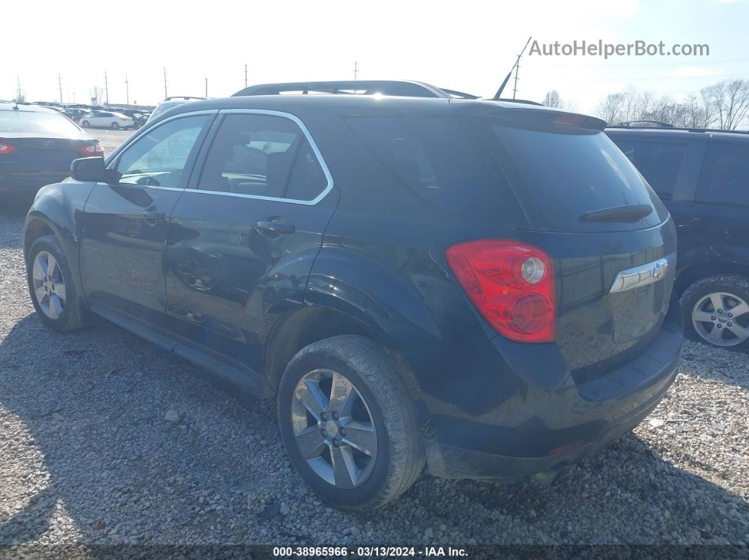 2012 Chevrolet Equinox 1lt Black vin: 2GNFLDE50C6384300