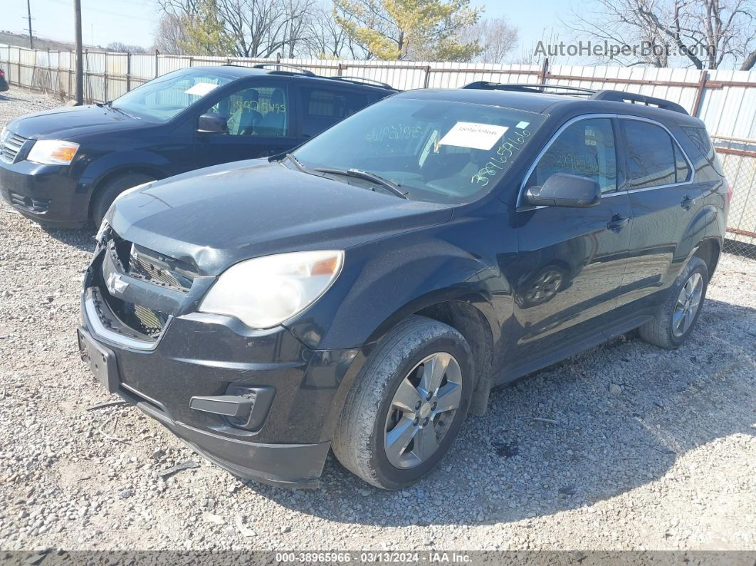 2012 Chevrolet Equinox 1lt Black vin: 2GNFLDE50C6384300