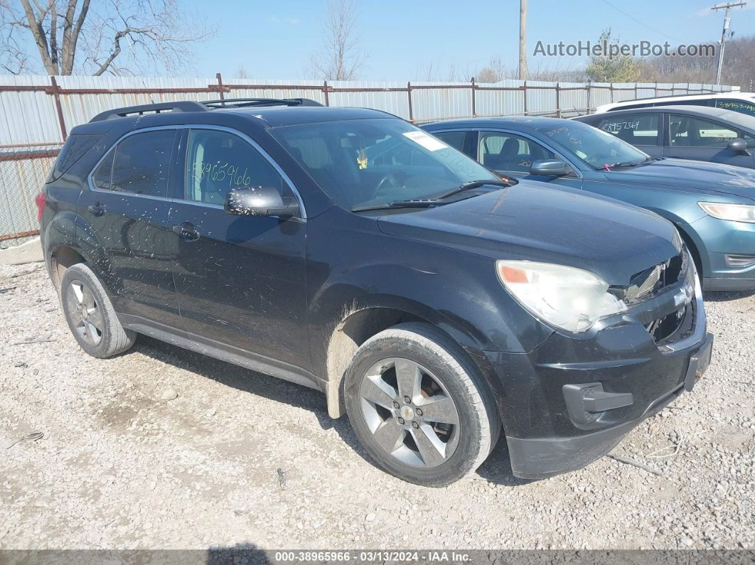 2012 Chevrolet Equinox 1lt Черный vin: 2GNFLDE50C6384300