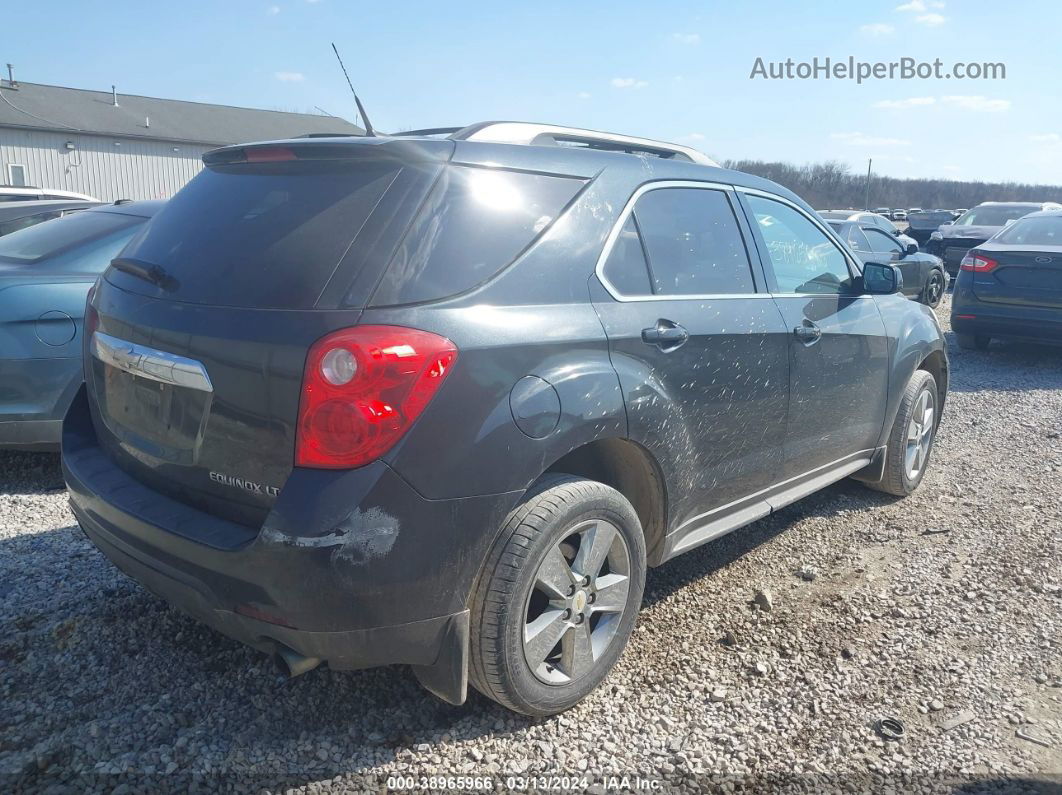 2012 Chevrolet Equinox 1lt Black vin: 2GNFLDE50C6384300