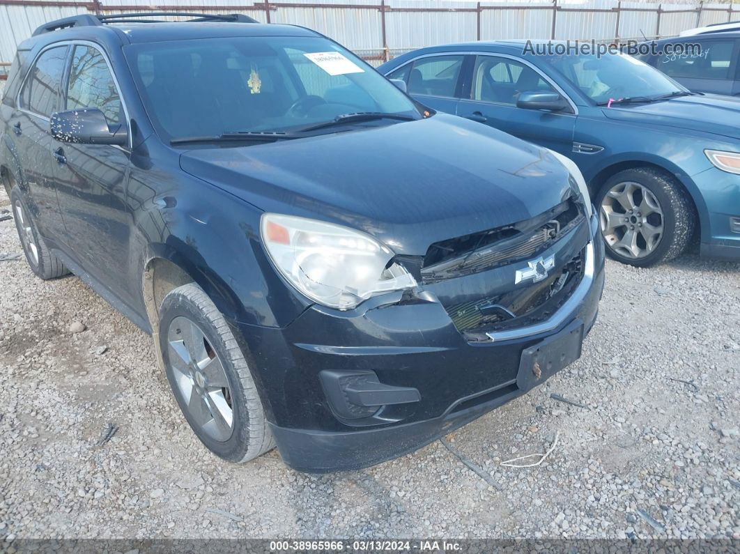 2012 Chevrolet Equinox 1lt Black vin: 2GNFLDE50C6384300