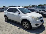 2012 Chevrolet Equinox Lt White vin: 2GNFLDE53C6210835