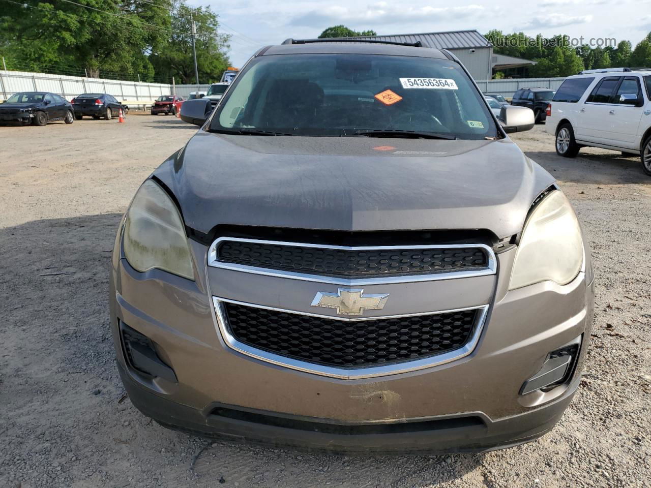 2012 Chevrolet Equinox Lt Gold vin: 2GNFLDE53C6282005