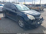 2012 Chevrolet Equinox 1lt Black vin: 2GNFLDE53C6294476