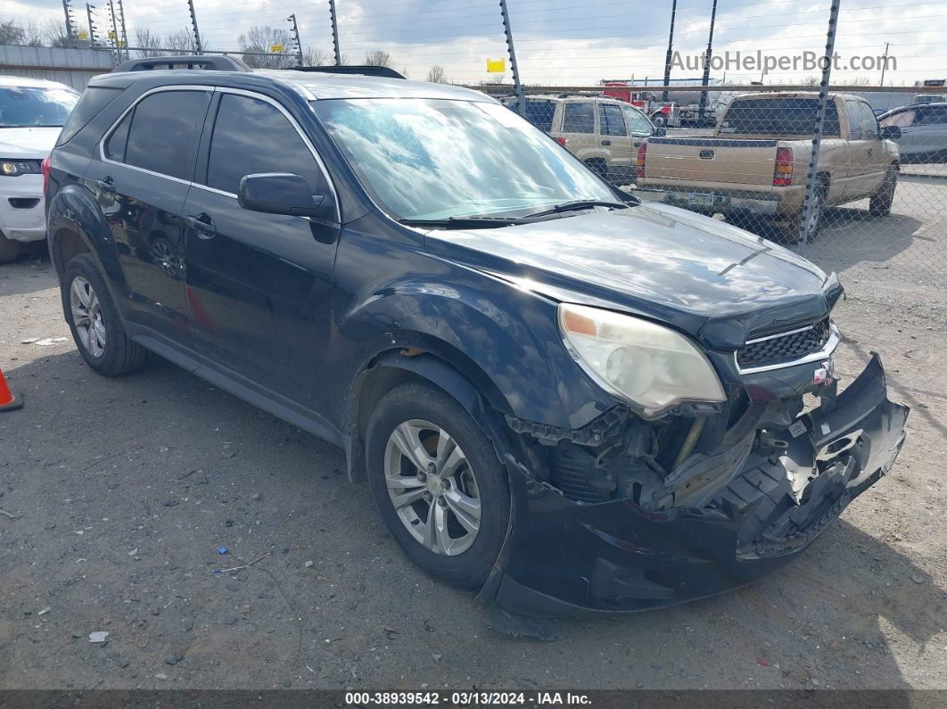 2012 Chevrolet Equinox 1lt Black vin: 2GNFLDE53C6294476