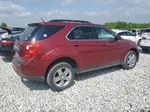 2012 Chevrolet Equinox Lt Burgundy vin: 2GNFLDE54C6201142