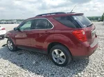 2012 Chevrolet Equinox Lt Burgundy vin: 2GNFLDE54C6201142