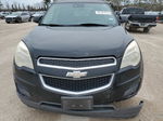 2012 Chevrolet Equinox Lt Black vin: 2GNFLDE56C6186823