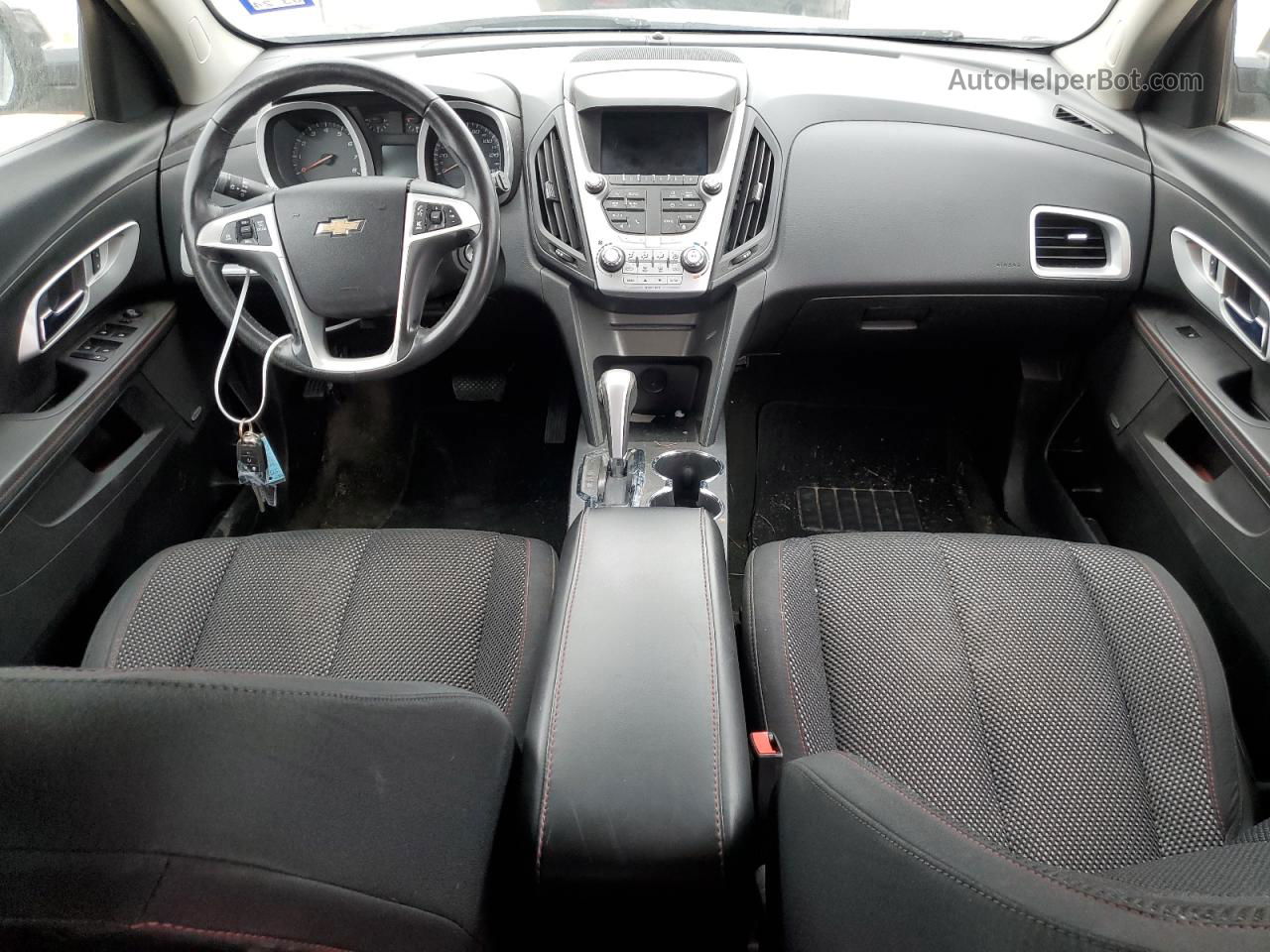 2012 Chevrolet Equinox Lt Черный vin: 2GNFLDE56C6186823