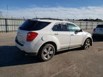 2012 Chevrolet Equinox Lt White vin: 2GNFLDE58C6281948