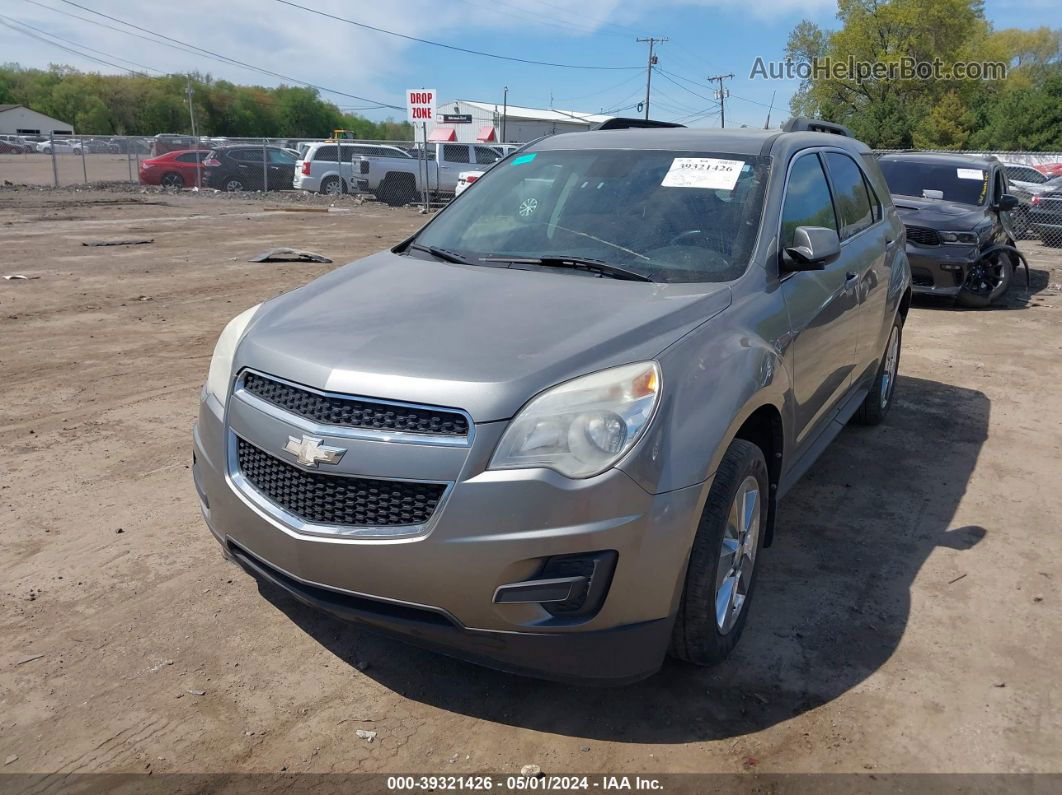 2012 Chevrolet Equinox 1lt Gray vin: 2GNFLDE58C6292528