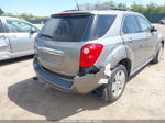 2012 Chevrolet Equinox 1lt Gray vin: 2GNFLDE58C6292528