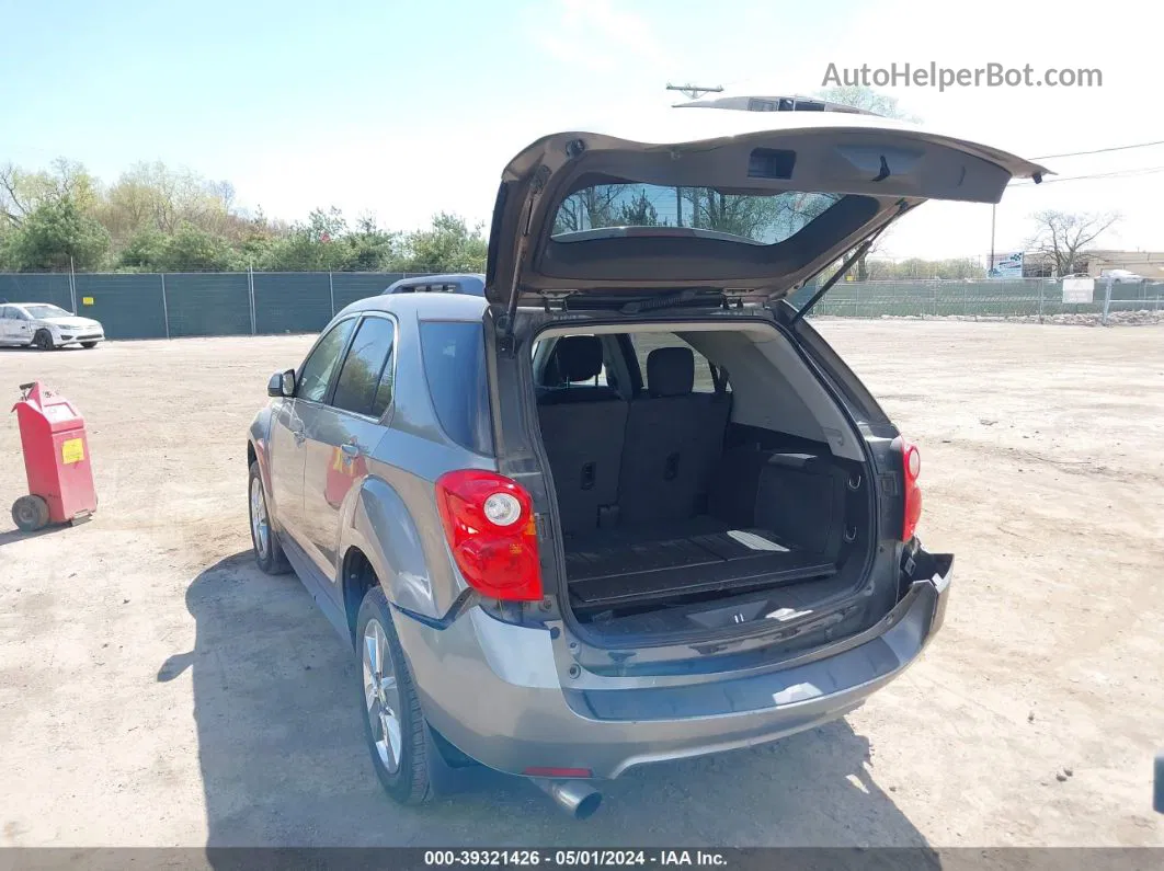 2012 Chevrolet Equinox 1lt Gray vin: 2GNFLDE58C6292528