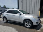 2012 Chevrolet Equinox Lt Серебряный vin: 2GNFLDE59C6321549