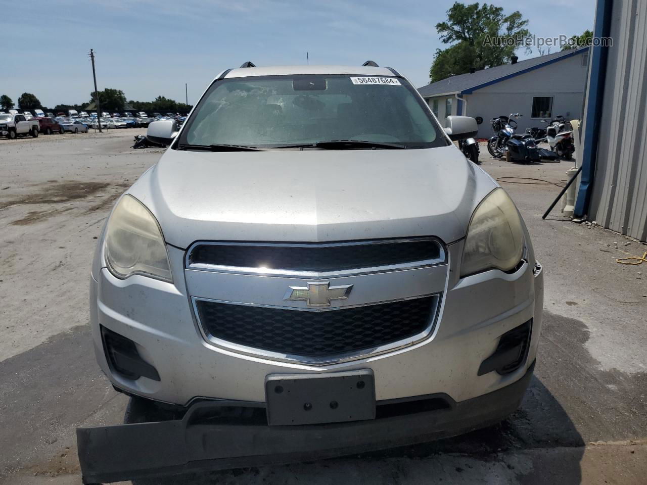 2012 Chevrolet Equinox Lt Silver vin: 2GNFLDE59C6321549