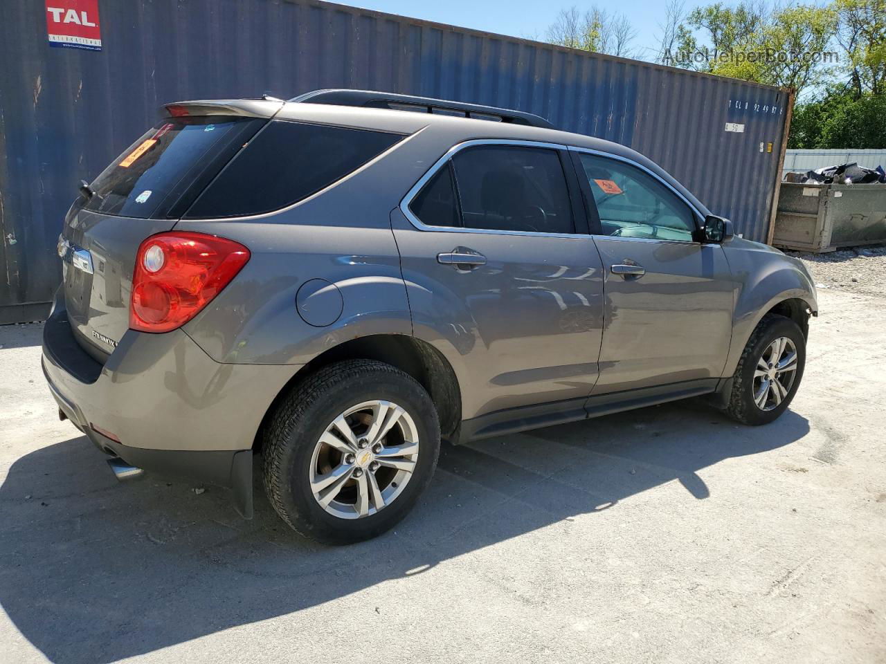 2012 Chevrolet Equinox Lt Brown vin: 2GNFLDE5XC6190681