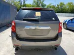 2012 Chevrolet Equinox Lt Brown vin: 2GNFLDE5XC6190681