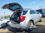 2012 Chevrolet Equinox 1lt Silver vin: 2GNFLDE5XC6223081