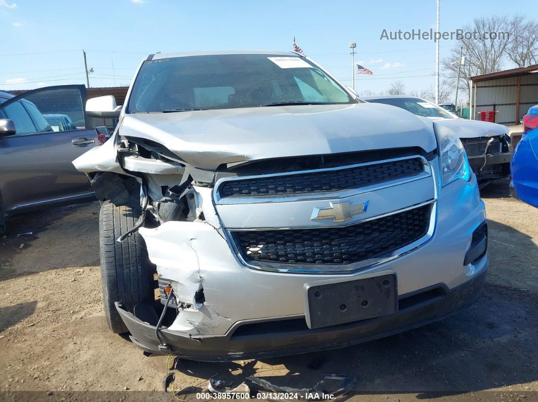 2012 Chevrolet Equinox 1lt Silver vin: 2GNFLDE5XC6223081