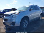 2012 Chevrolet Equinox 1lt Silver vin: 2GNFLDE5XC6223081