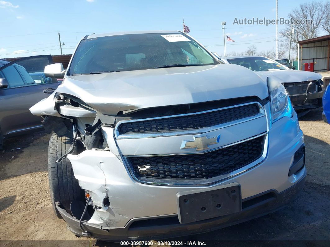 2012 Chevrolet Equinox 1lt Silver vin: 2GNFLDE5XC6223081