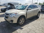 2012 Chevrolet Equinox Lt Желто-коричневый vin: 2GNFLEE50C6227761