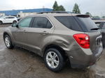 2012 Chevrolet Equinox Lt Brown vin: 2GNFLEE51C6217434