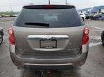 2012 Chevrolet Equinox Lt Brown vin: 2GNFLEE51C6217434