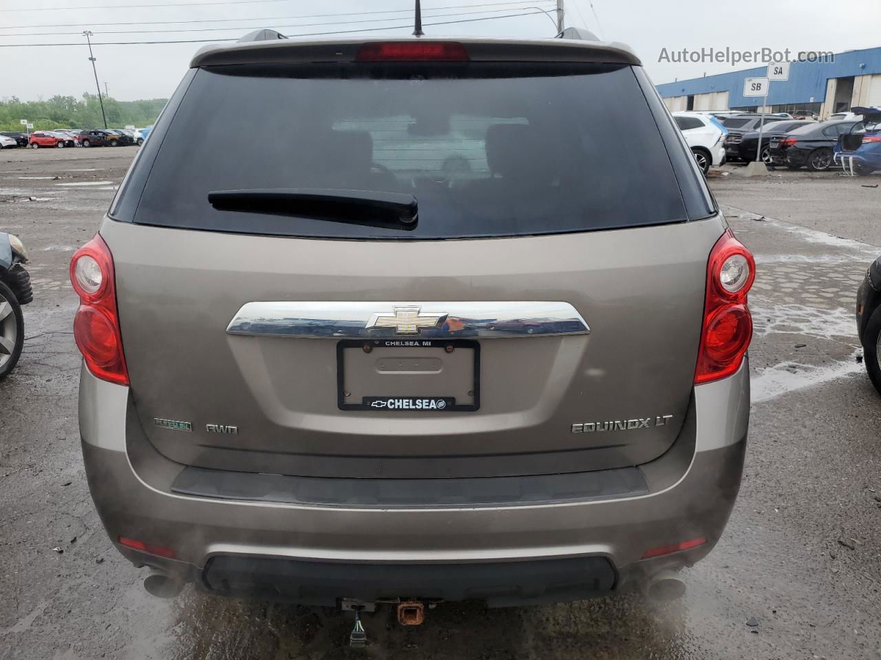 2012 Chevrolet Equinox Lt Brown vin: 2GNFLEE51C6217434