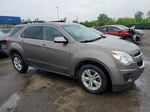 2012 Chevrolet Equinox Lt Brown vin: 2GNFLEE51C6217434