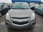 2012 Chevrolet Equinox Lt Brown vin: 2GNFLEE51C6217434