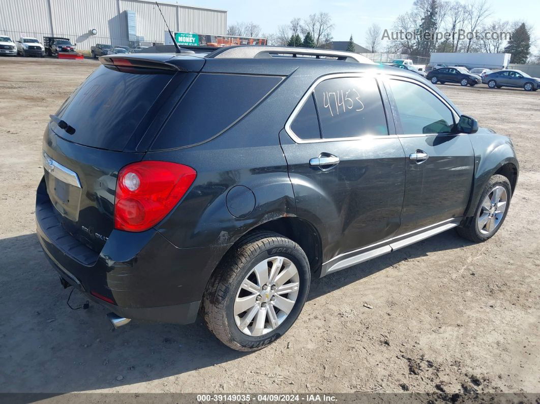 2012 Chevrolet Equinox 1lt Black vin: 2GNFLEE52C6187683