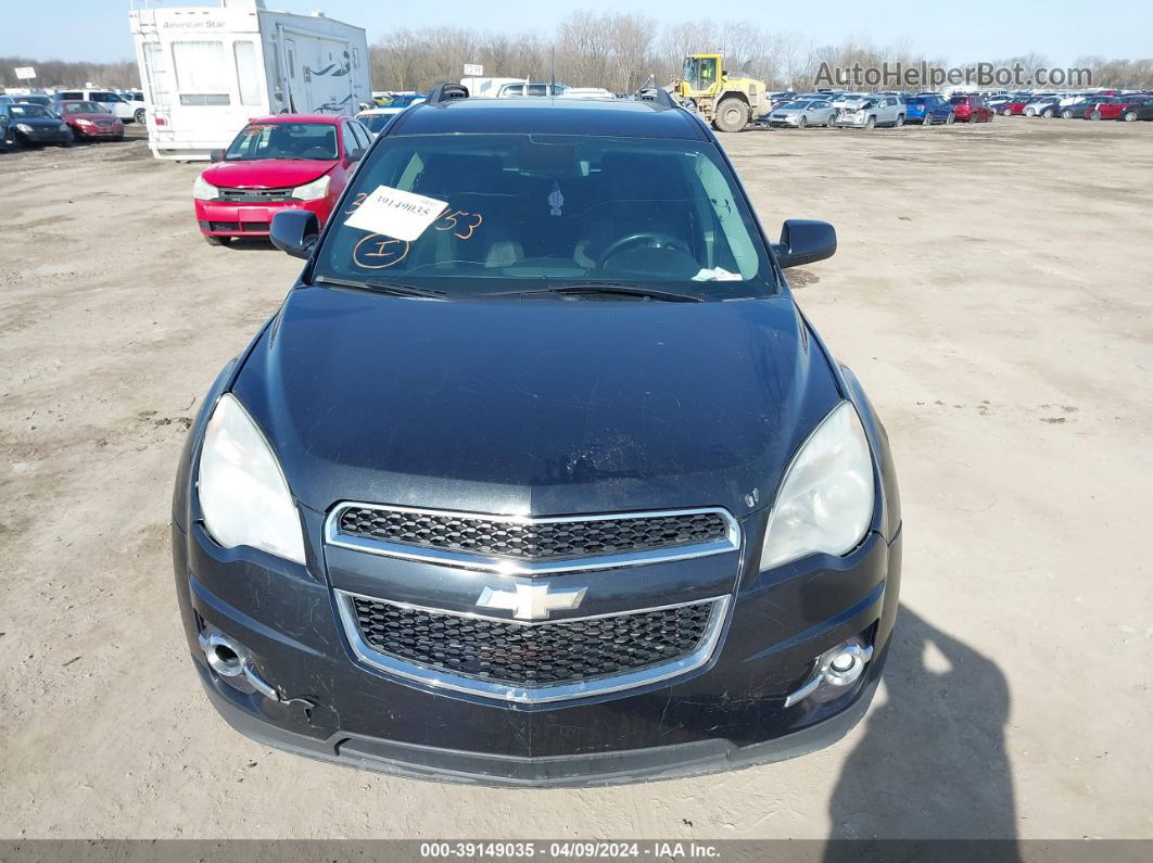 2012 Chevrolet Equinox 1lt Black vin: 2GNFLEE52C6187683