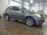 2012 Chevrolet Equinox Lt Gray vin: 2GNFLEE52C6284236