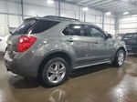 2012 Chevrolet Equinox Lt Gray vin: 2GNFLEE52C6284236