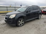 2012 Chevrolet Equinox Lt Black vin: 2GNFLEE54C6202748