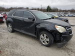 2012 Chevrolet Equinox Lt Black vin: 2GNFLEE54C6202748