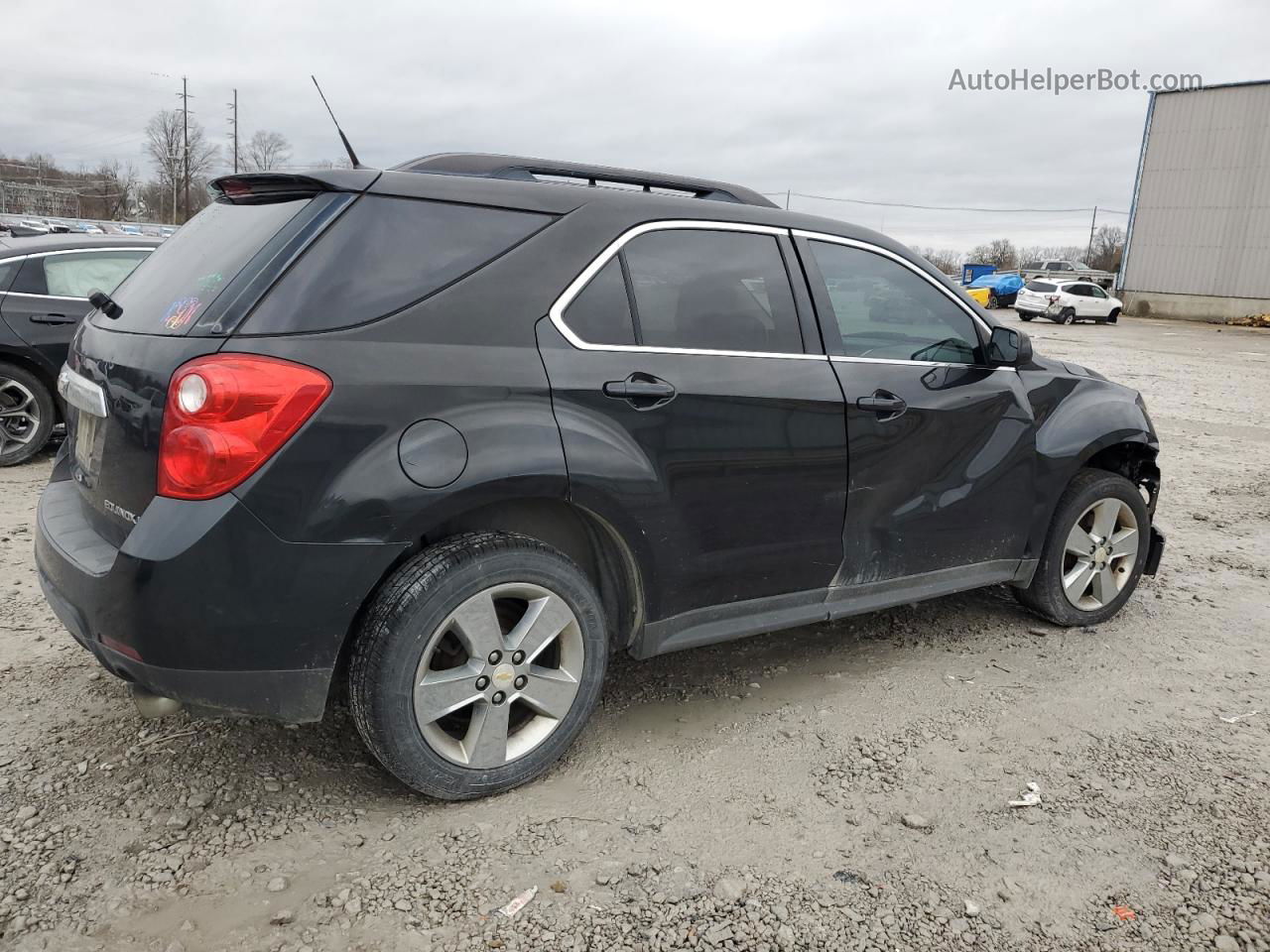 2012 Chevrolet Equinox Lt Black vin: 2GNFLEE54C6202748