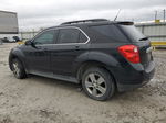 2012 Chevrolet Equinox Lt Black vin: 2GNFLEE54C6202748