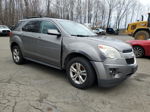 2012 Chevrolet Equinox Lt Gray vin: 2GNFLEE54C6264697