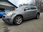 2012 Chevrolet Equinox Lt Gray vin: 2GNFLEE54C6264697