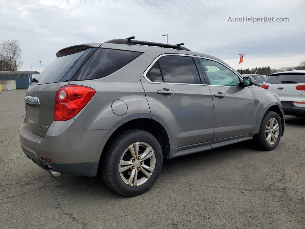 2012 Chevrolet Equinox Lt Gray vin: 2GNFLEE54C6264697