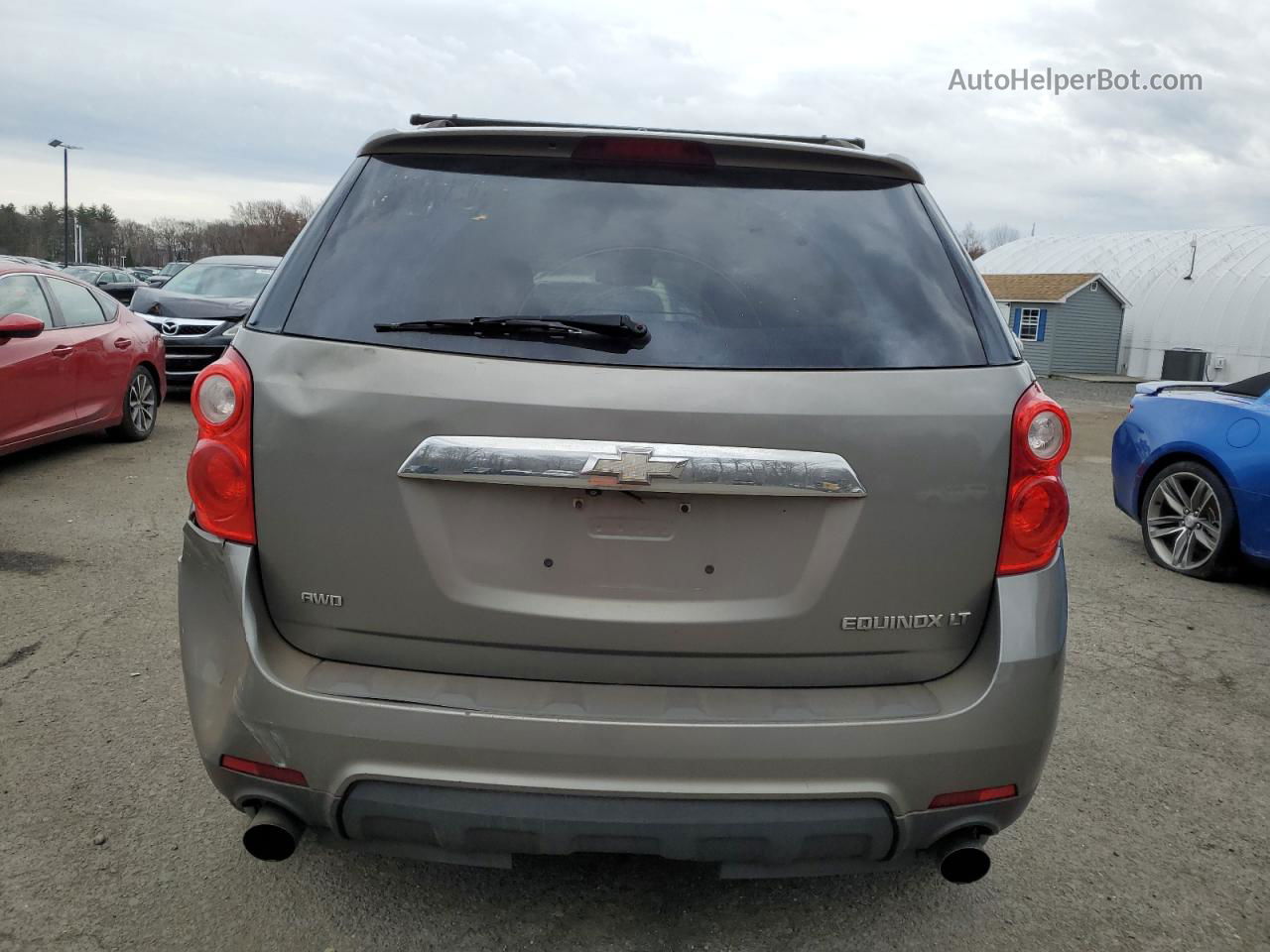 2012 Chevrolet Equinox Lt Gray vin: 2GNFLEE54C6264697